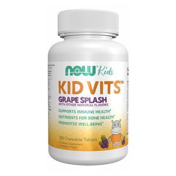 Kid Vits&trade; Grape Splash - 120 Chewable tabs &mdash; оригинальный товар