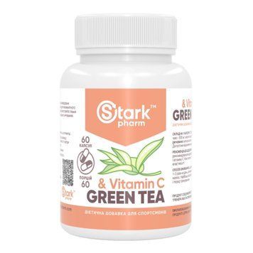 Stark Green Tea Vit C - 60 caps &mdash; оригинальный товар