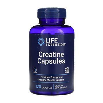 Creatine Capsules - 120 caps &mdash; оригинальный товар