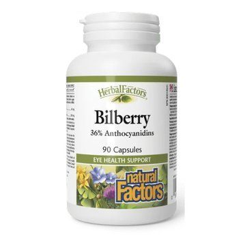 Bilberry 40mg - 90 caps &mdash; оригинальный товар