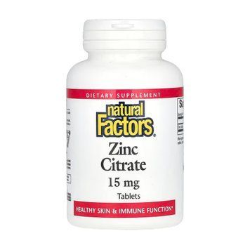 Zinc Citrate 15mg - 30 tabs &mdash; оригинальный товар
