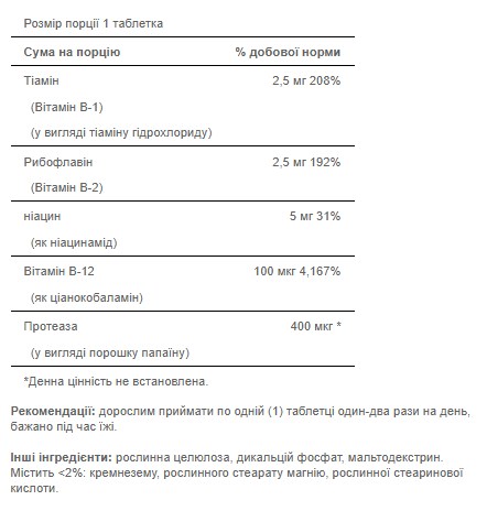 B-Complex B-12 - 90tabs &mdash; оригинальный товар