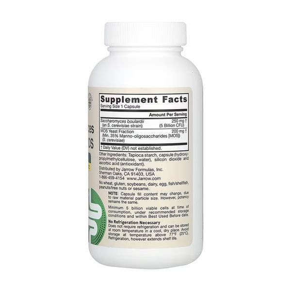 Saccharomyces Boulardii + MOS - 90 caps &mdash; оригінальний товар