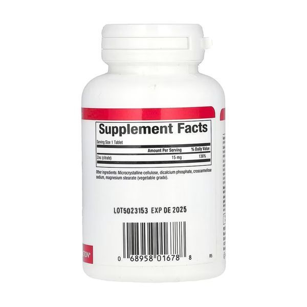 Zinc Citrate 15mg - 30 tabs &mdash; оригинальный товар