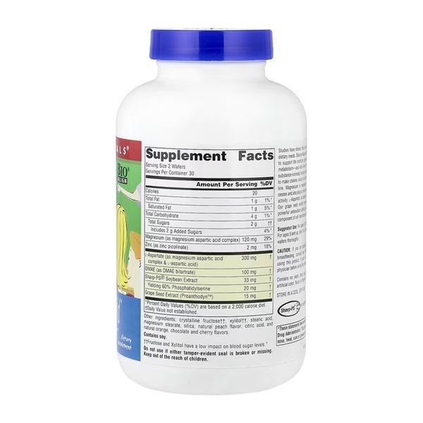 Attentive Child&trade; Fruit - 60 wafer &mdash; оригинальный товар