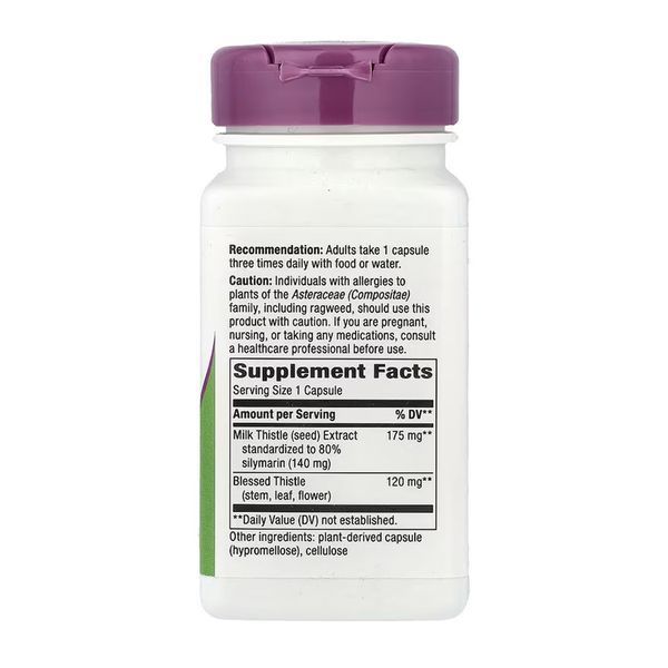 Milk Thistle - 60 vcaps &mdash; оригінальний товар