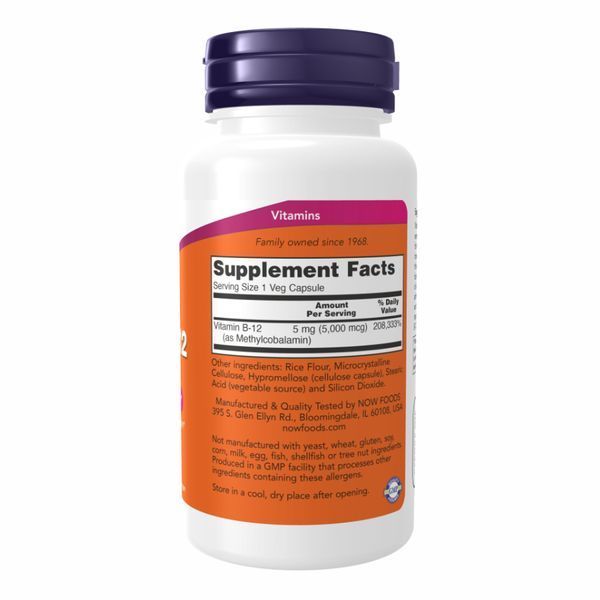 Methyl B-12 5,000mcg - 90 vcaps &mdash; оригінальний товар