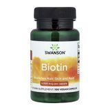 Biotin 5000mcg - 100 caps &mdash; оригінальний товар
