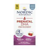 Prenatal DHA - 90 softgels Strawberry &mdash; оригінальний товар