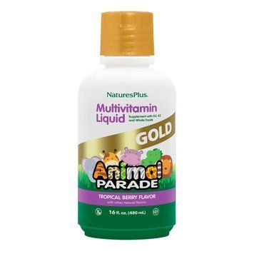 Children&rsquo;s Gold Multivitamin Liquid - 480 ml Tropical Berry &mdash; оригинальный товар
