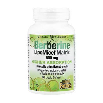 Berberine LipoMicel Matrix - 60 softgels &mdash; оригинальный товар