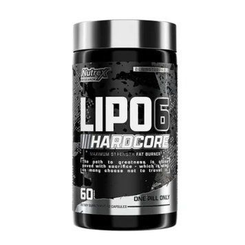 Lipo-6 Hardcore - 60 caps &mdash; оригинальный товар