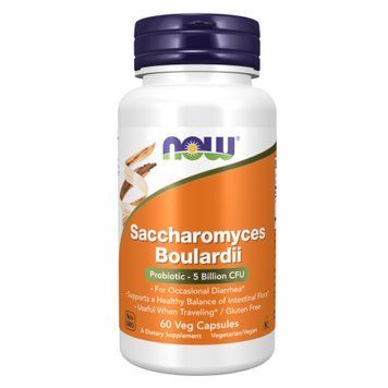Saccharomyces Boulardii - 60veg caps &mdash; оригинальный товар