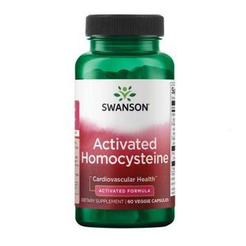 Activated Homocysteine - 60 vcaps (До 03.26) &mdash; оригинальный товар