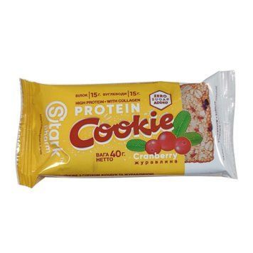 Protein Cookie - 40g Hazelnut Cranberry (Поштучно) &mdash; оригінальний товар