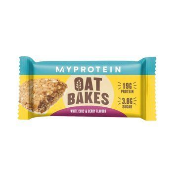 Oat Bakes - 75g White Choc & Berry Flavour (Поштучно) &mdash; оригінальний товар