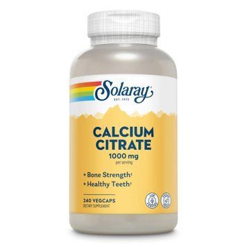 Calcium Citrate 1000mg - 240 vcaps &mdash; оригинальный товар