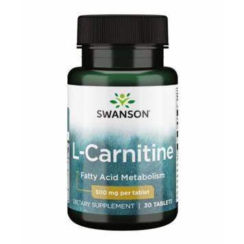 L-Carnitine 500mg - 30 Tabs &mdash; оригинальный товар