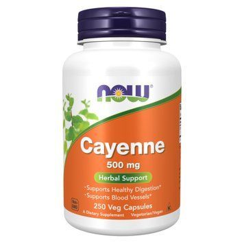 Cayenne 500mg - 250 vcaps &mdash; оригинальный товар
