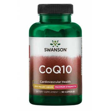 CoQ10 200mg - 90caps &mdash; оригинальный товар