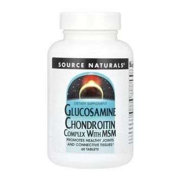 Glucosamine Chondroitin Complex with MSM - 60 tabs &mdash; оригинальный товар