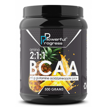 BCAA 2:1:1 + Glutamine - 500g Pineapple &mdash; оригинальный товар