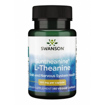 Suntheanine L-Theanina 100mg - 60veggie caps &mdash; оригинальный товар