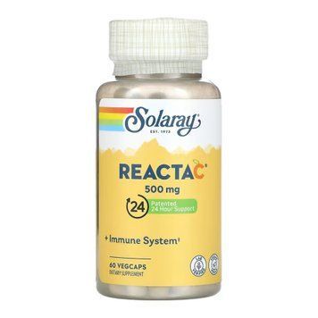 Reacta-C 500mg - 60 vcaps &mdash; оригинальный товар