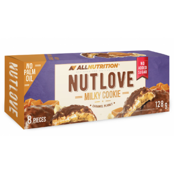 Nutlove -128g Milky Cookie Caramel Peanut &mdash; оригінальний товар