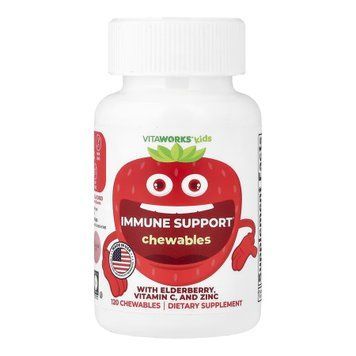 VitaWorks Kids Immune Support - 120 chewables &mdash; оригинальный товар