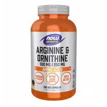 Arginine/Ornithine - 250 vcaps &mdash; оригинальный товар