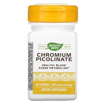 Chromium Picolinate - 60 caps &mdash; оригинальный товар