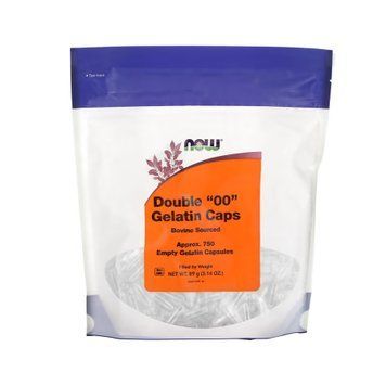 Double "00" Gelatin Caps - 750 caps &mdash; оригинальный товар