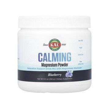 CALMING Magnesium Powder - 256g Blueberry &mdash; оригинальный товар