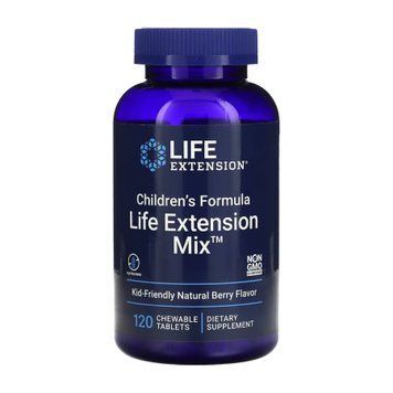 Children's Formula Life Extension Mix&trade; - 120 chewable tabs &mdash; оригинальный товар