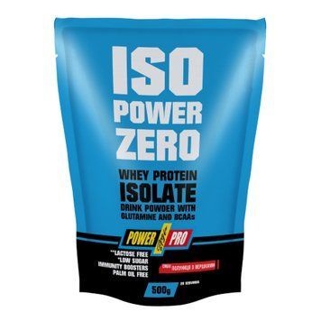 ISO Power Zero - 500g Strawberry With Cream &mdash; оригинальный товар