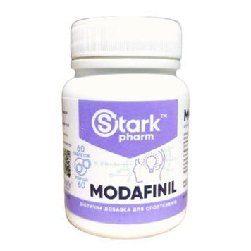 Modafinil 100mg - 60 caps &mdash; оригинальный товар