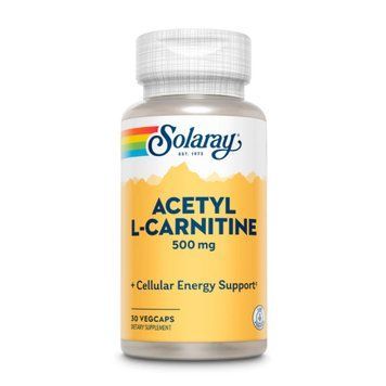 Acetyl L-Carnitine 500mg - 30 vcaps &mdash; оригинальный товар