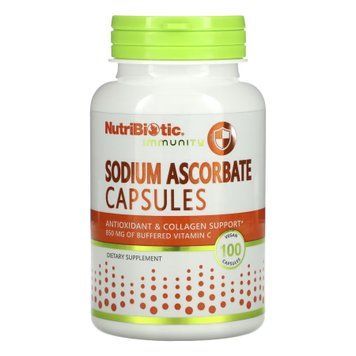 Sodium Ascorbate - 100 caps &mdash; оригинальный товар