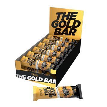 Gold bar - 18х45g Pecan Caramel &mdash; оригінальний товар