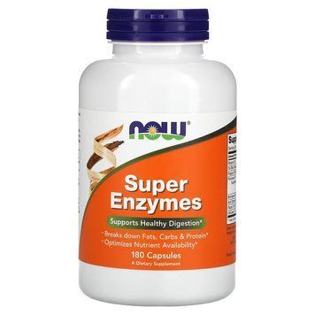 Super Enzyme - 180 caps &mdash; оригинальный товар