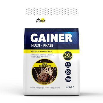 Gainer - 1500g Milk Chocolate &mdash; оригинальный товар