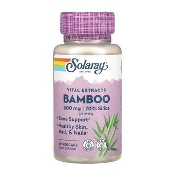 Bamboo Stem Extract 300mg - 60 vcaps &mdash; оригинальный товар