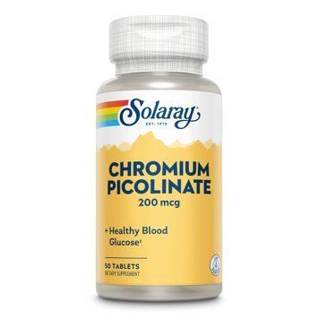 Chromium Picolinate 200mcg - 50 tabs &mdash; оригинальный товар