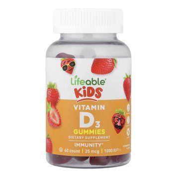 Vitamin D Kids - 60 gummies &mdash; оригинальный товар