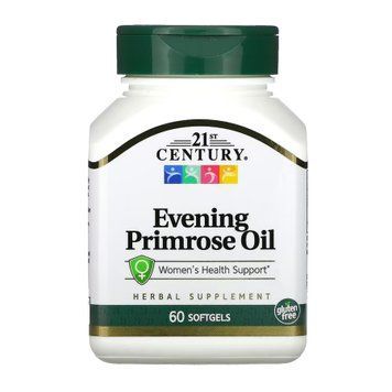 Evening Primrose Oil - 60 softgels &mdash; оригинальный товар