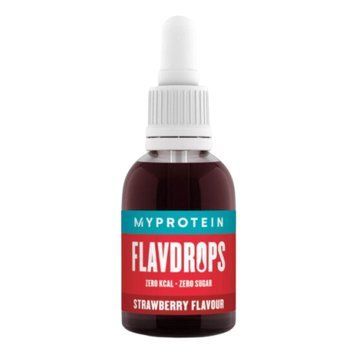 Flavdrops - 50ml Strawberry &mdash; оригінальний товар
