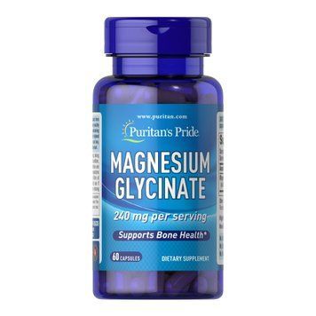Magnesium Glycinate 240mg per serving - 60 caps &mdash; оригинальный товар