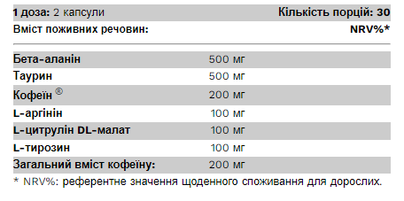 Max NRG - 60 caps &mdash; оригінальний товар