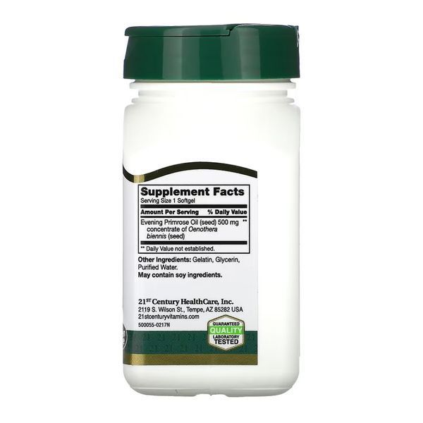 Evening Primrose Oil - 60 softgels &mdash; оригинальный товар
